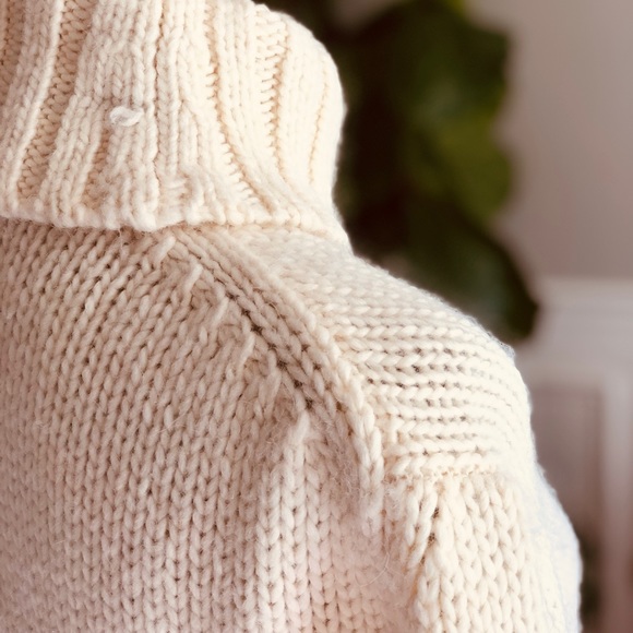 J Crew Chunky turtleneck sweater - Picture 6 of 8